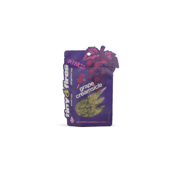Tiny Fires Flower 28g Hybrid Grape Creamsicle