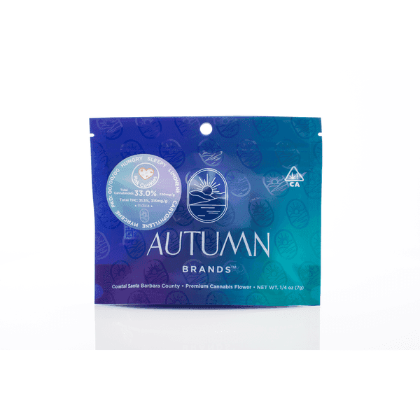 Autumn Brands Flower 7g Pouch Indica Pink Cookies