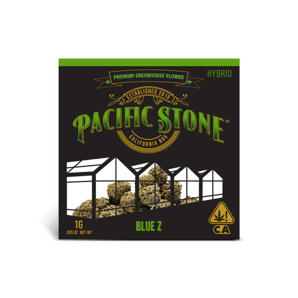 Pacific Stone Flower 1.0g Pouch Hybrid Blue Z