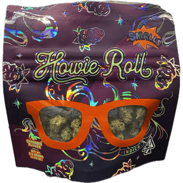 Howie Roll Flower 3.5g Indica Glitter Bomb