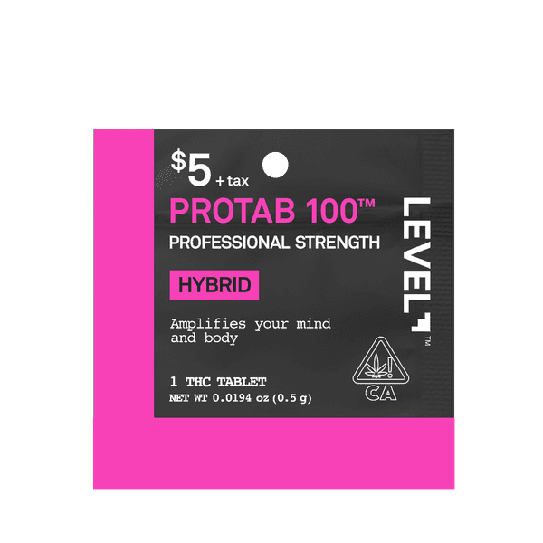 Level Protab 100 Hybrid 1-Piece $5 printed pk