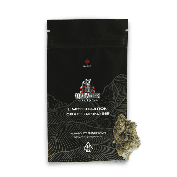 Nasha Flower Clearwater Farms 14g Indica G Tank