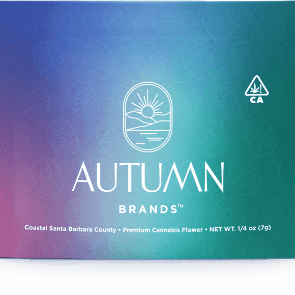 Autumn Brands Flower 7g Pouch Indica Caramel Apple Cookies