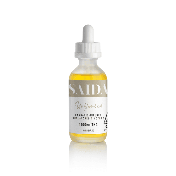 Saida Tincture 1000mg Hybrid Unflavored