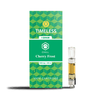 Timeless Cartridge Chill 1g Hybrid Cherry Frost