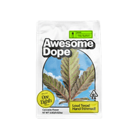 Awesome Dope Flower 3.5g Sativa Green Lantern