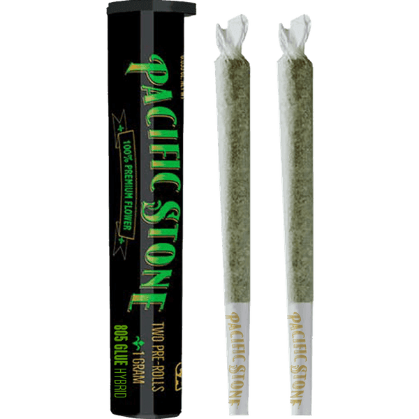 Pacific Stone Preroll 0.5g Hybrid 805 Glue 2-Pack 1.0g