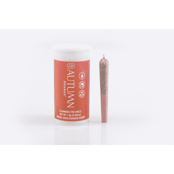 Autumn Brands Mini Preroll 5pk Grower's Collection Hybrid