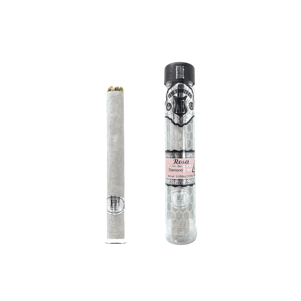 El Blunto Silver Diamond Jointo 1.65g Hybrid Rosa 16ct