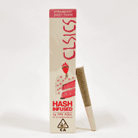 CLSICS Hash Preroll 1g Hybrid Strawberry Sweet Tooth