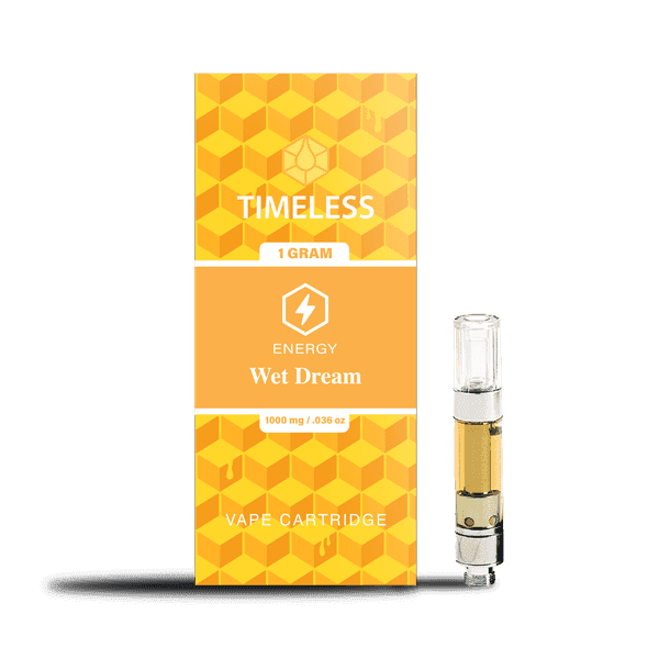 Timeless Cartridge Energy 1g Sativa Wet Dream