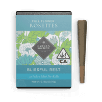 Garden Society Pre-Roll 0.375g Indica Gush Mintz 10pk 3.75g