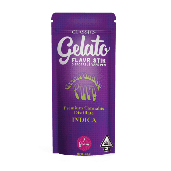 Gelato Classics All-In-One 1g Indica Grand Daddy Purp 10pk