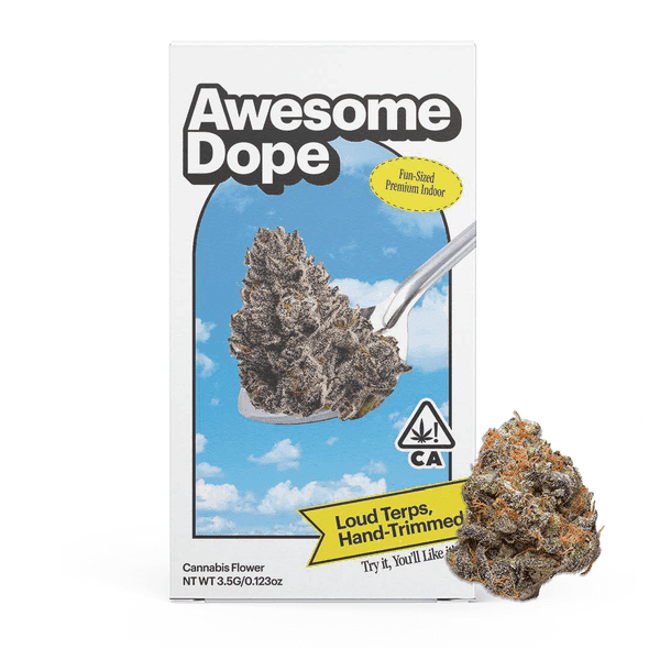 Awesome Dope Indoor Flower 3.5g Indica Hybrid Gelato 33