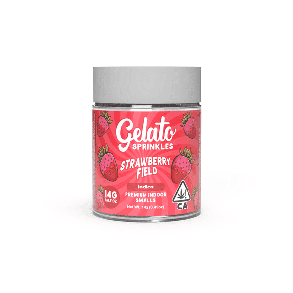 Gelato Flower 14g Sprinkles Indica Strawberry Field