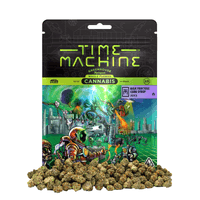 Time Machine Flower 14g Indica High Fructose Corn Syrup 8ct
