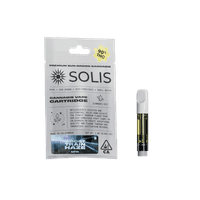 Solis Cartridge 1g Sativa Ghost Train Haze
