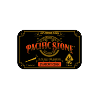 Pacific Stone Preroll 0.5g Sativa Starberry Cough 14-Pack 7.0g