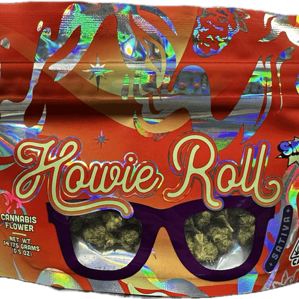 Howie Roll Flower 14g Sativa Cheetah Piss x Lemonade