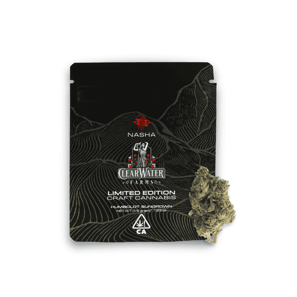 Nasha Flower Clearwater Farms 3.5g Indica G Tank