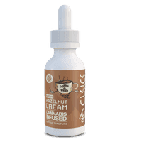 CLSICS Live Rosin Tincture Sativa Coffee and Weed: Hazelnut Cream