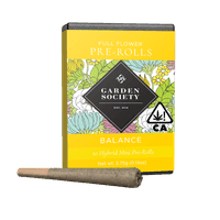 Garden Society Pre-Roll 0.375g Hybrid Rainbow Sherbert 10pk 3.75g