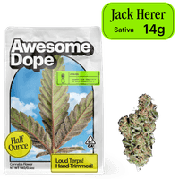 Awesome Dope Flower 14g Sativa Jack Herer