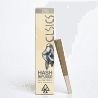 CLSICS Hash Preroll 1g Indica Ghost Vapor