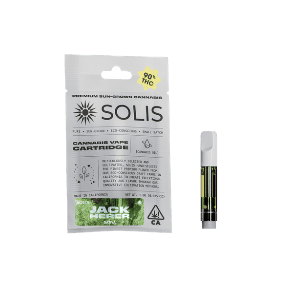 Solis Cartridge 1g Sativa Jack Herer