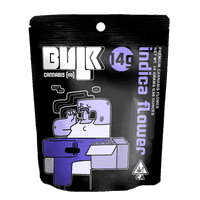 Bulk Flower 14g Indica Blueberry Space Cake