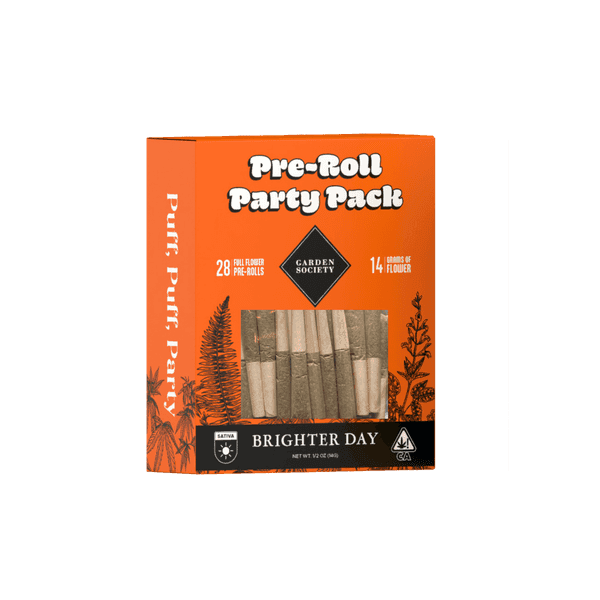 Garden Society Preroll 0.5g Sativa Illemonati 28pk 14.0g