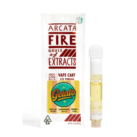 Arcata Fire 100% Cured Resin Cartridge 1g Indica Gelato