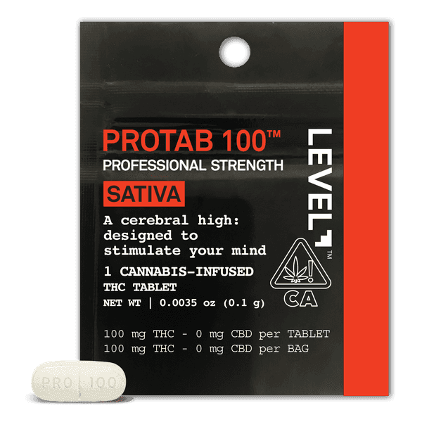 Level Protab 100 Sativa 1-Piece