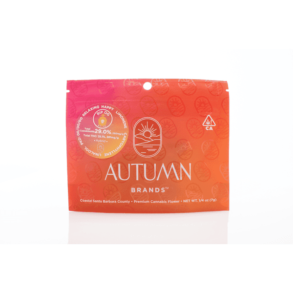 Autumn Brands Flower 7g Pouch Hybrid RIP OG