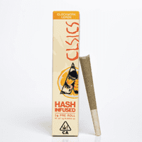 CLSICS xT Hash Preroll 1g Sativa Clockwork Lemon