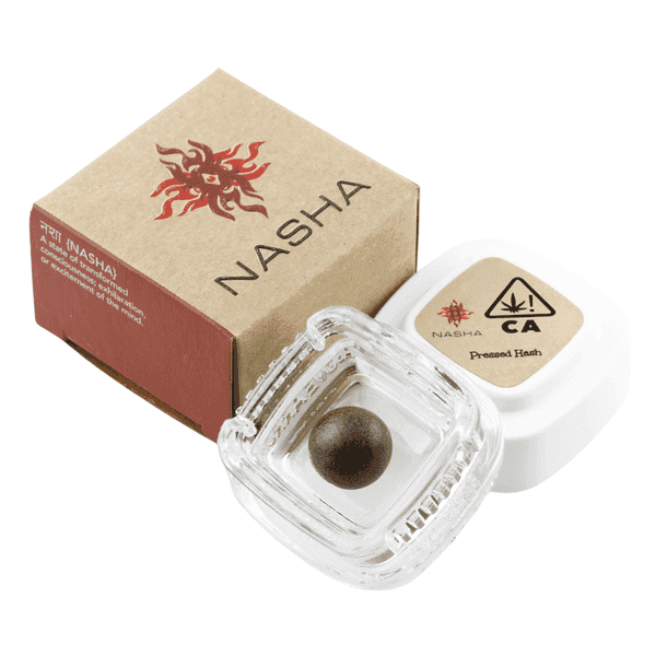 Nasha Red Pressed 1.2g Indica Peach OG