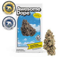 Awesome Dope Indoor Flower 3.5g Sativa Hybrid Orange Wifi