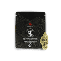 Nasha Flower Mattole Valley Sungrown 3.5g Sativa Blue Dream