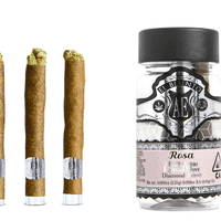 El Blunto Especial Silver Diamond Bluntito .85g Hybrid Rosa 3pk 2.55g