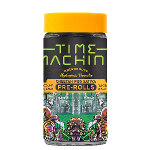 Time Machine Preroll 28pk Sativa Cheetah Piss