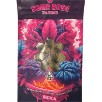 Soma Rosa Flower 14g Indica Purple Train Wreck