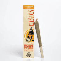CLSICS Rosin Preroll 1.3g Sativa Clockwork Lemon
