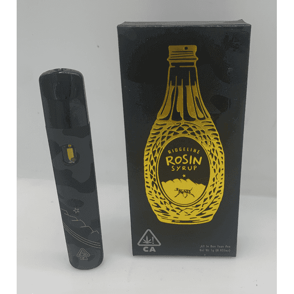 Arcata Fire T1 100% Live Rosin All-In-One Vape 1g Hybrid Platinum Lantz