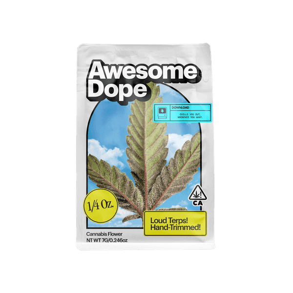 Awesome Dope Flower 7g Indica Hybrid Apple Fritter