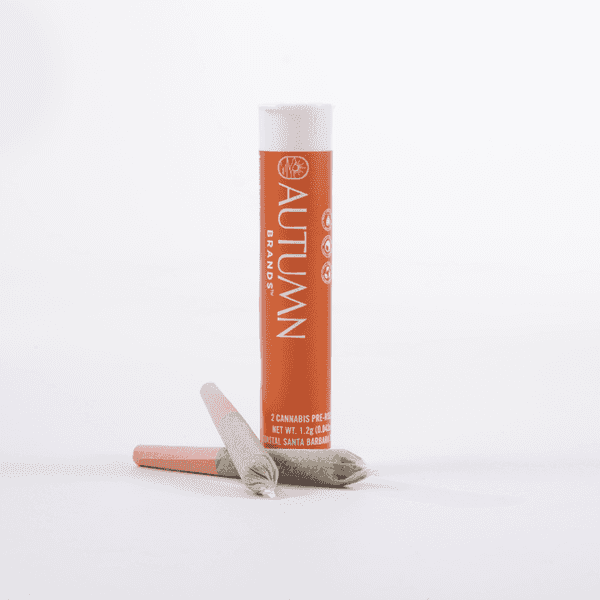 Autumn Brands Preroll 2pk Hybrid G-Runtz