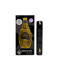 Arcata Fire T1 100% Live Rosin All-In-One Vape 0.5g Sativa Ridgeline Rose