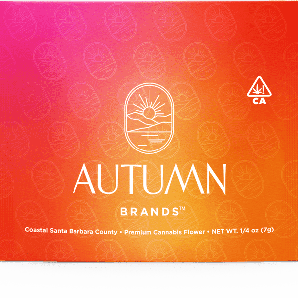 Autumn Brands Flower 7g Pouch Hybrid Carbon Fiber