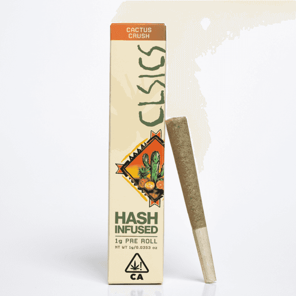CLSICS Hash Preroll 1g Sativa Cactus Crush