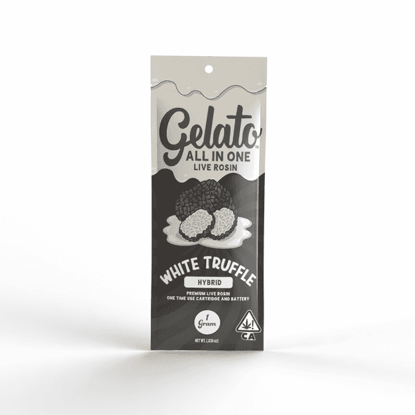 Gelato Live Rosin All-In-One 1g White Truffle