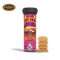 Lost Farm Gummies Papaya Peach Hindu Kush Resin